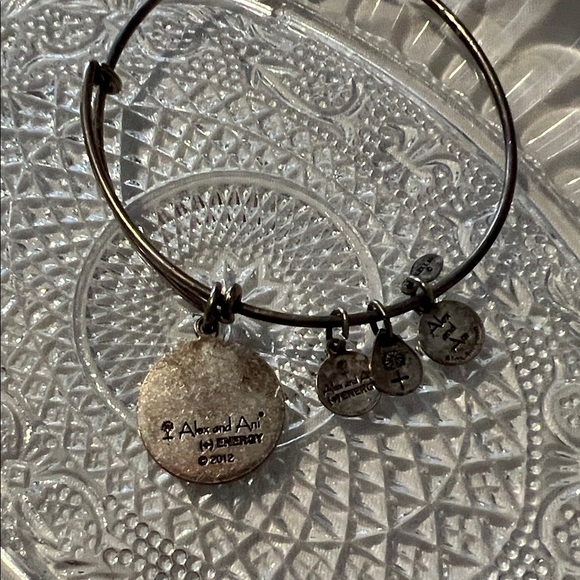 Alex and Ani Silver Charm Bracelet - Picture 2 of 2